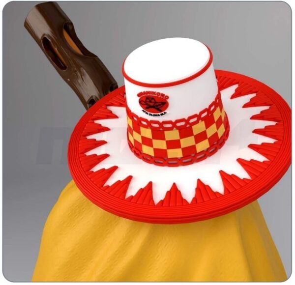 Eyo Obanikoro Figurine - Image 3